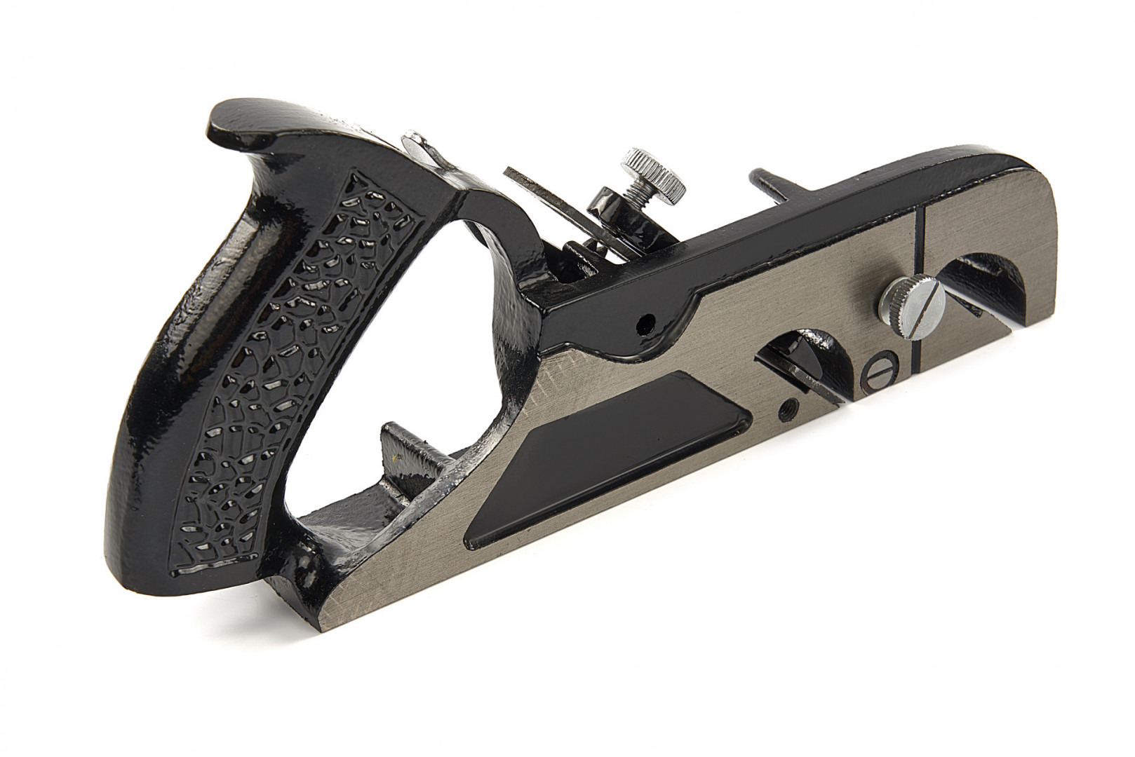 Drážkovací hoblík, římsák - nastavitelné dorazy