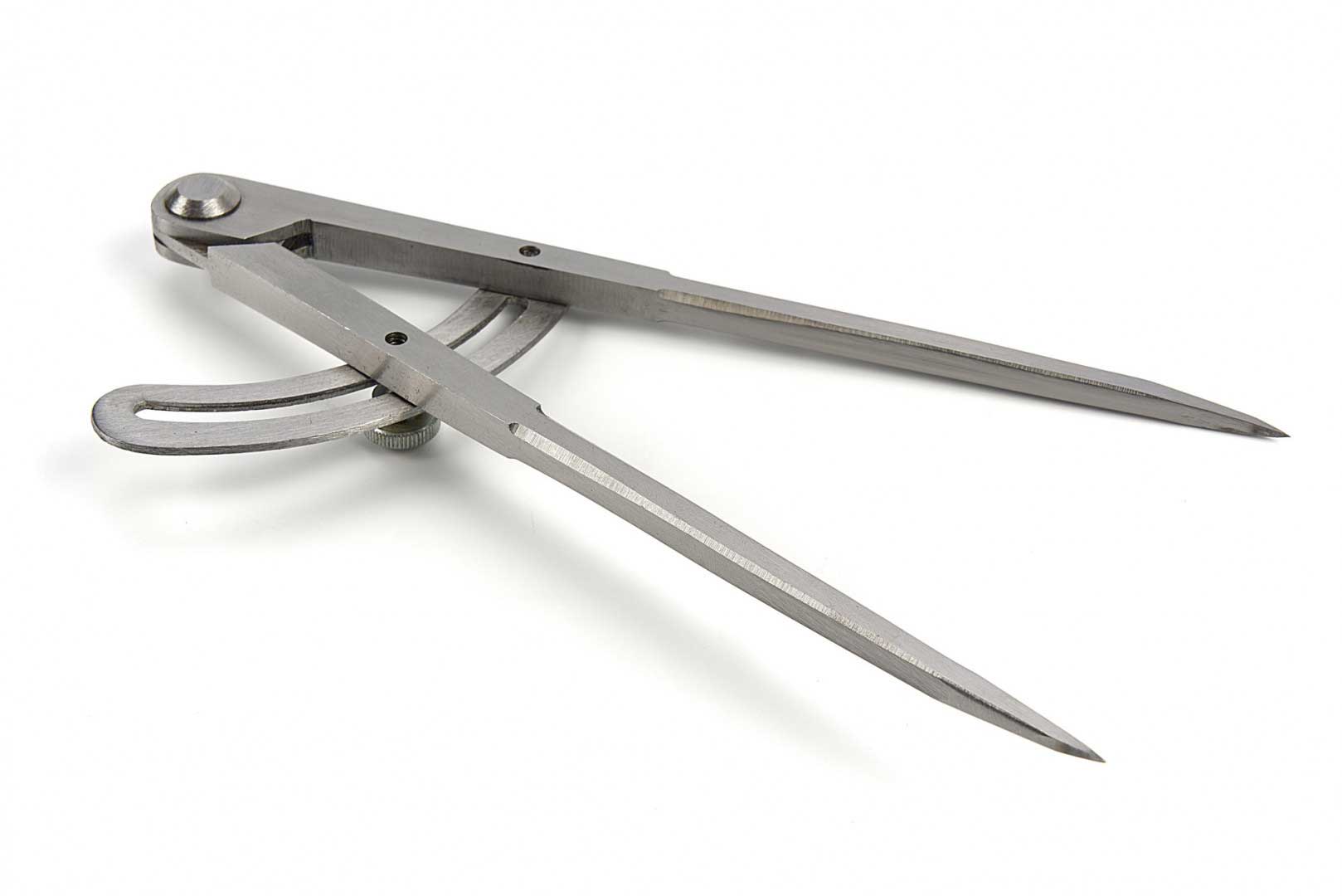 Profesionální dílenské kružítko 200 mm