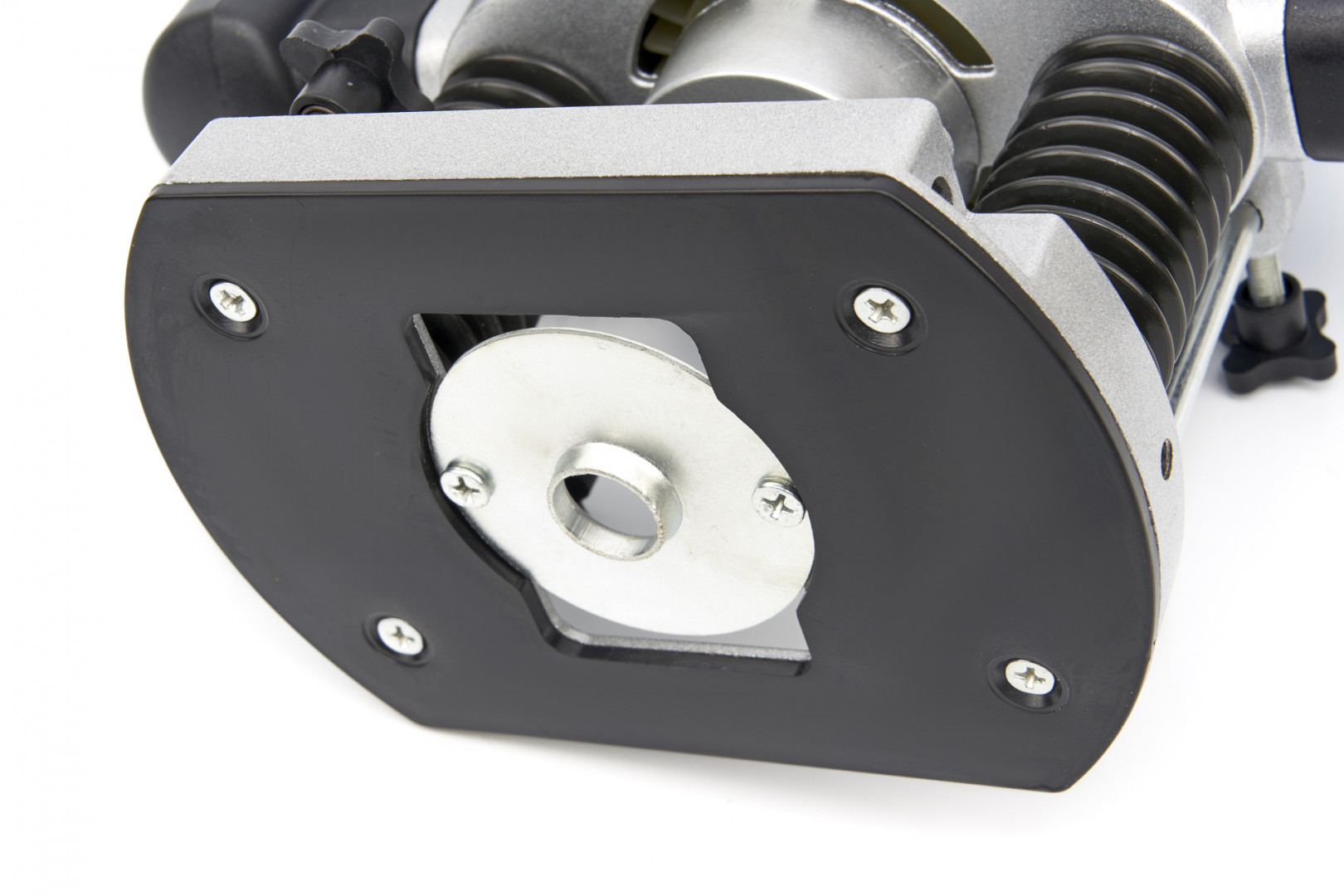 Horní frézka na dřevo 1200 W s regulací otáček, ergonomická držadla