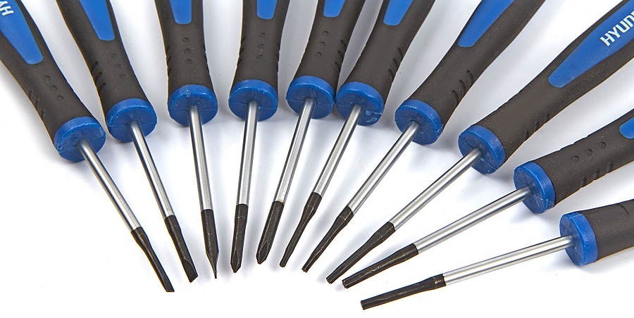 Sada šroubováků a bitů 44 ks, HYUNDAI