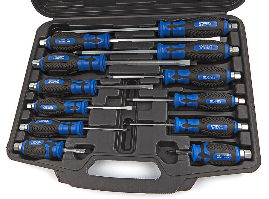 Sada šroubováků, 12 ks, Hyundai