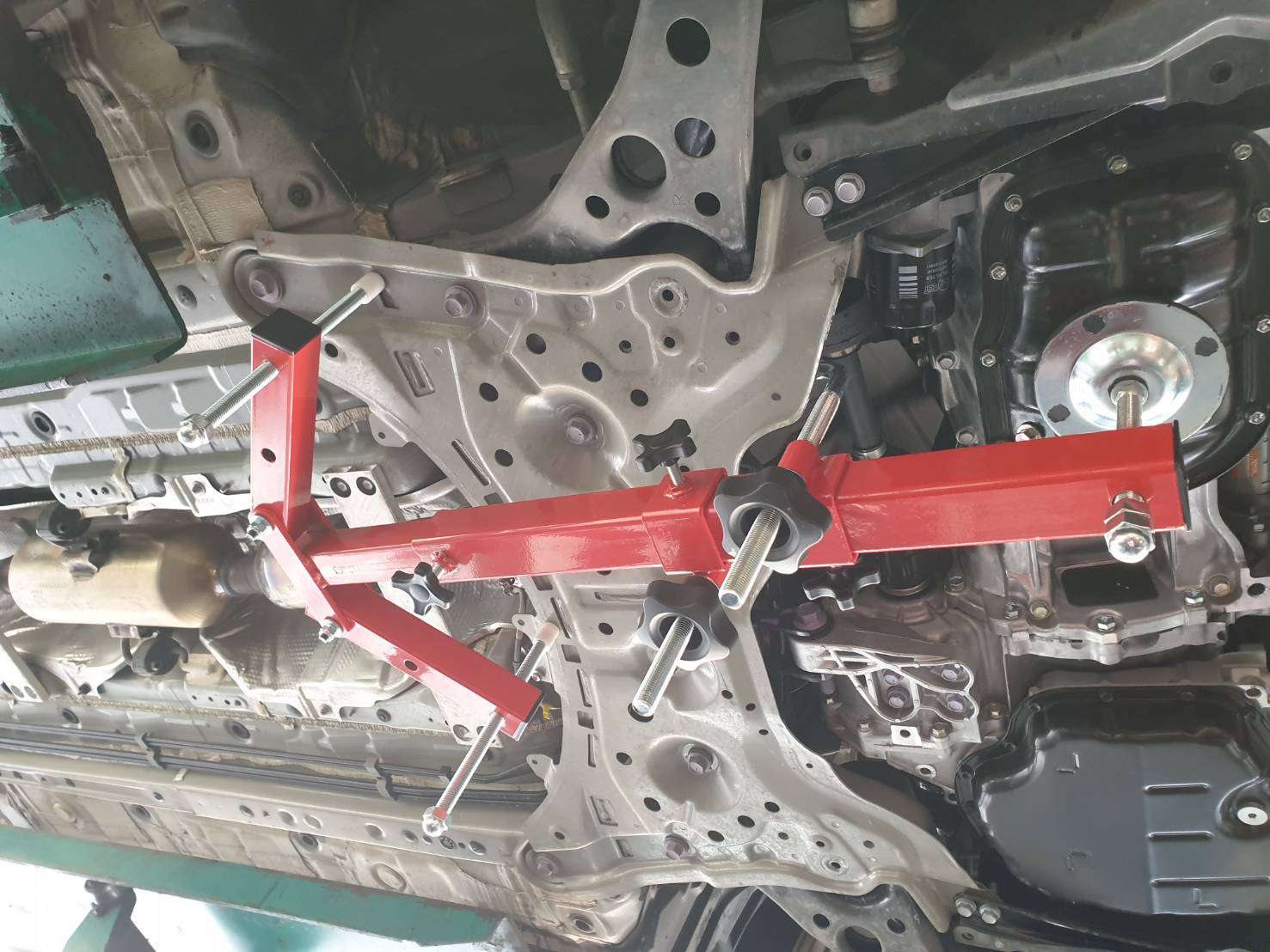 Univerzální podpěra, nosnost až 400 kg, Welzh