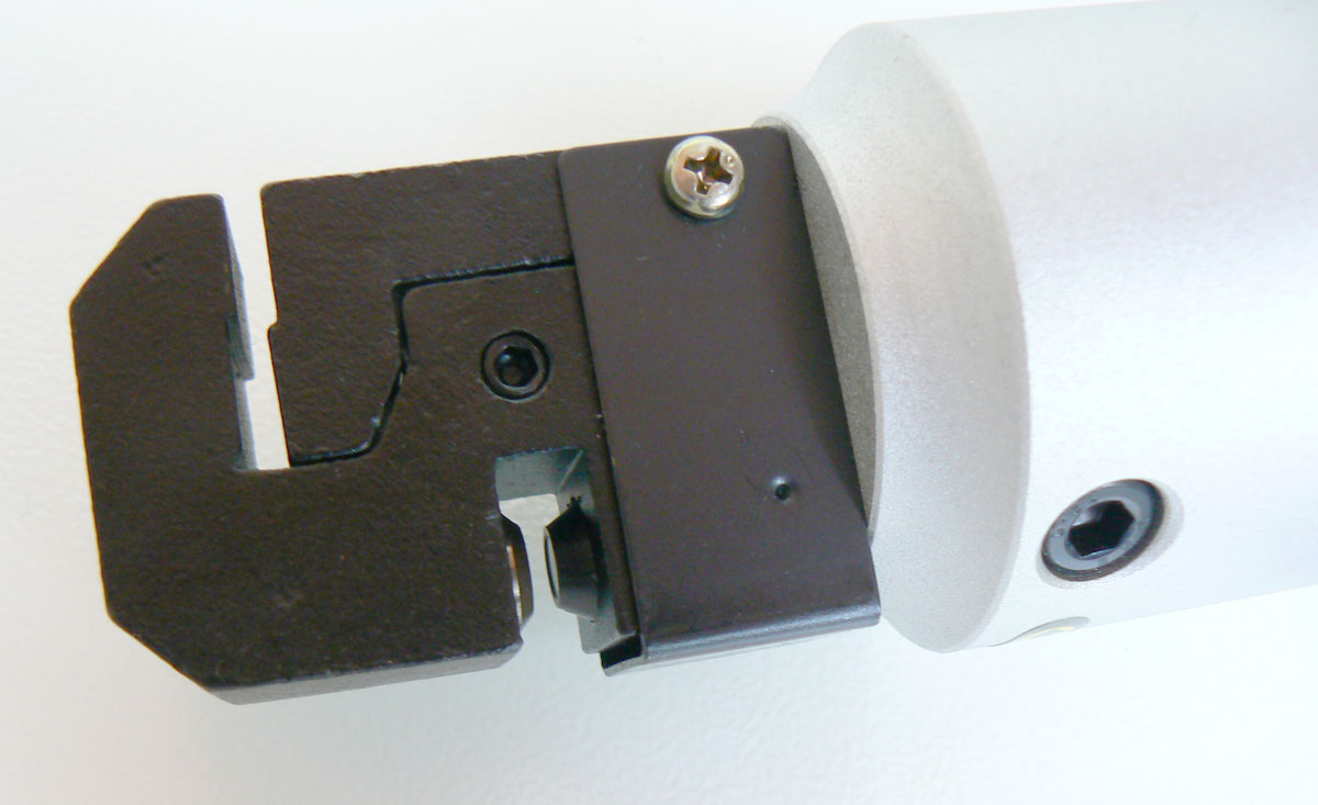 Kleště pneumatické falcovací, děrovací, Triumf