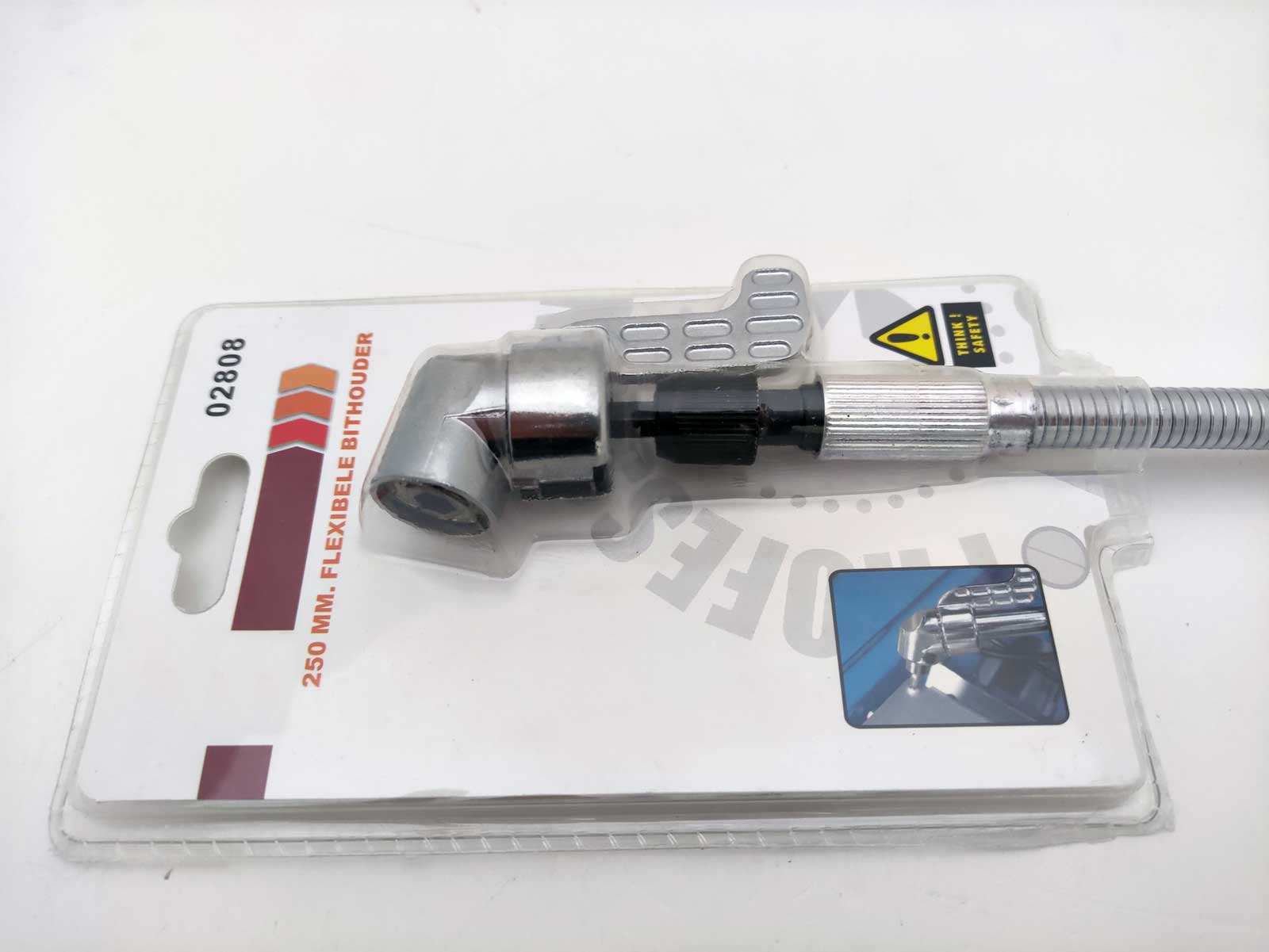 Flexibilní držák bitů 90°, 1/4", 300 mm