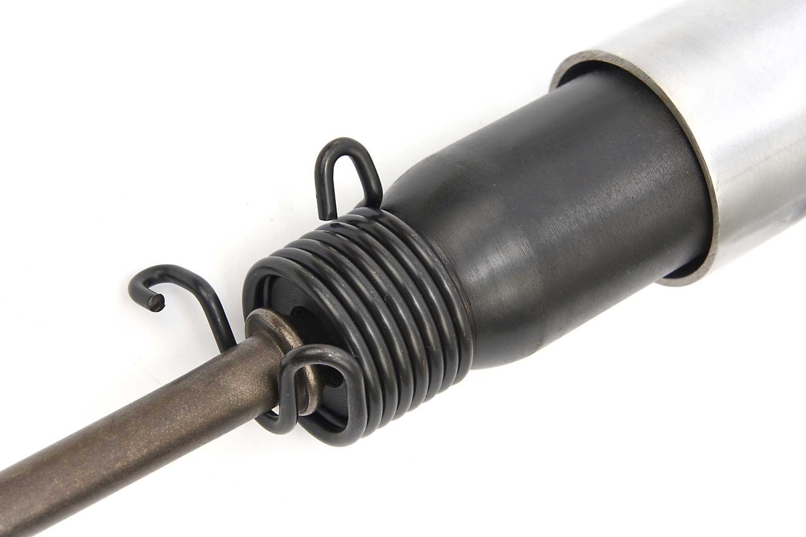 2 v 1 - pneumatické (vzduchové) kladivo, sekáč a škrabka, sada 7 dílů