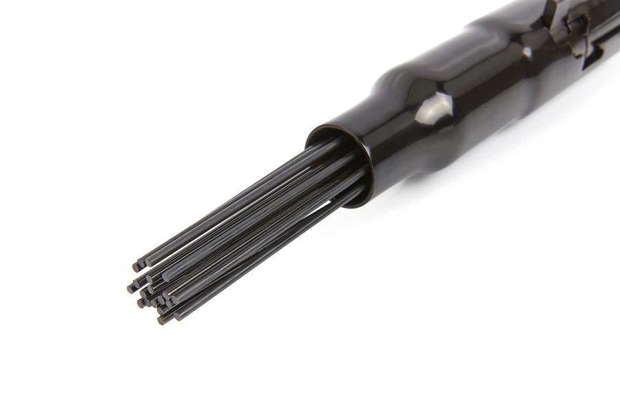 Výkonná pneumatická (vzduchová) jehlová škrabka, 6.3 baru