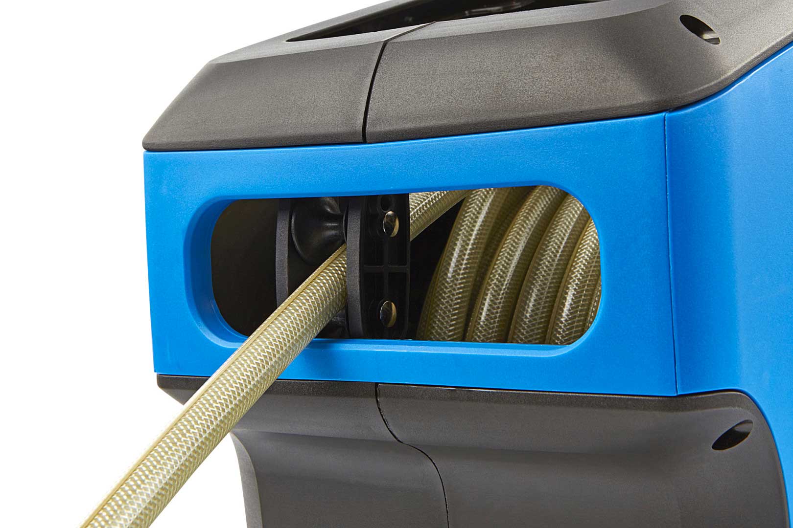 Samonavíjecí nástěnný buben s hadicí, průměr 10 mm, délka 20 m