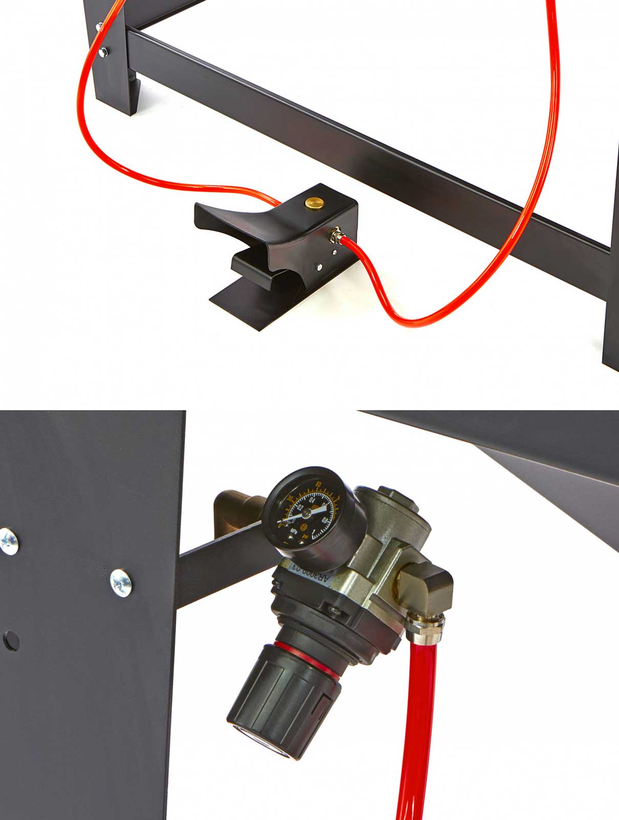 Profesionální pískovací box SBC 500 s odsáváním - kabina pro tryskání (pískovačka)