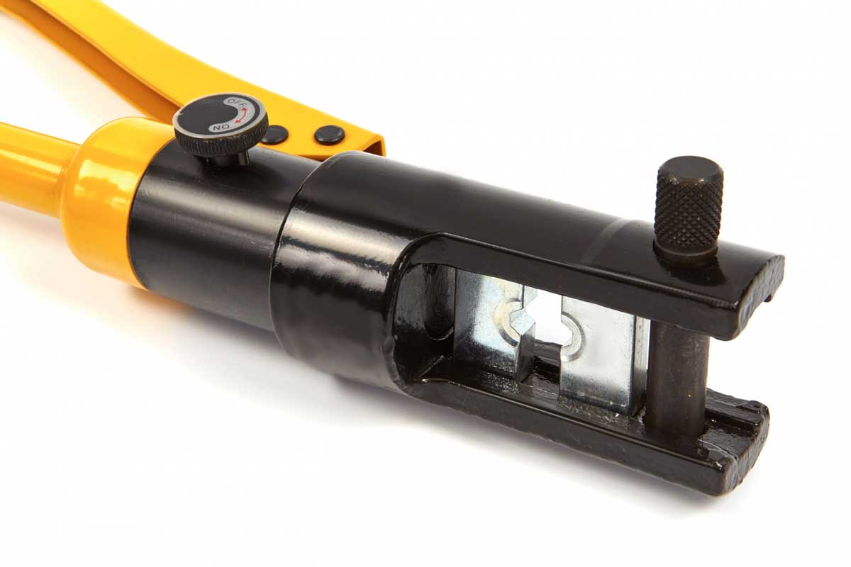 Pákové hydraulické krimpovací kleště 12 tun , 16 - 300 mm2