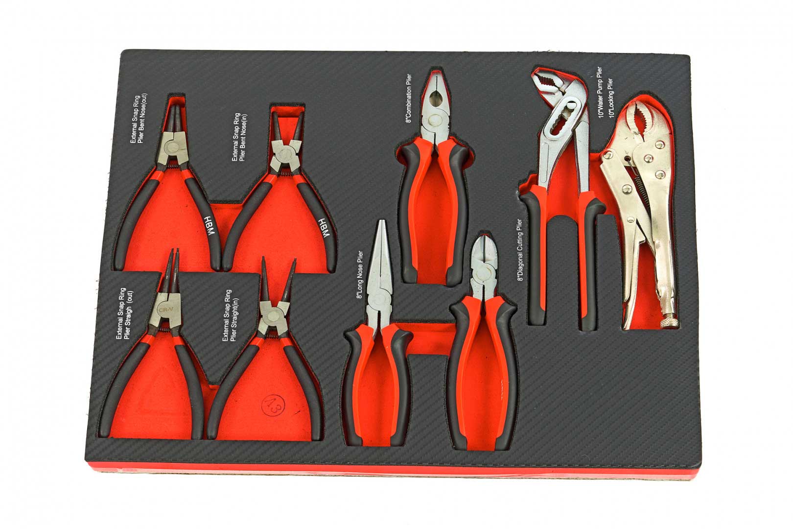 Pojízdný vozík s nářadím - Premium, 154 dílů, bržděná kolečka, skříňka, nářadí v karbonových vložkách, černý, 80 kg