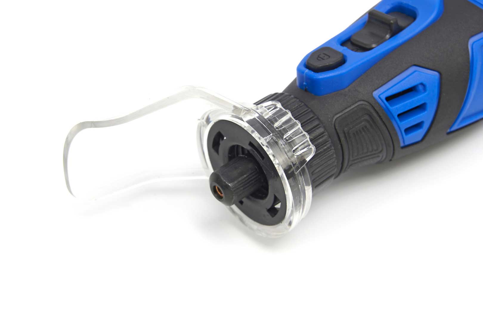 Luxusní malá ruční bruska - multinástroj, bateriová 8V, USB nabíječka, sada příslušenství 58 dílů, 5 rychlostí