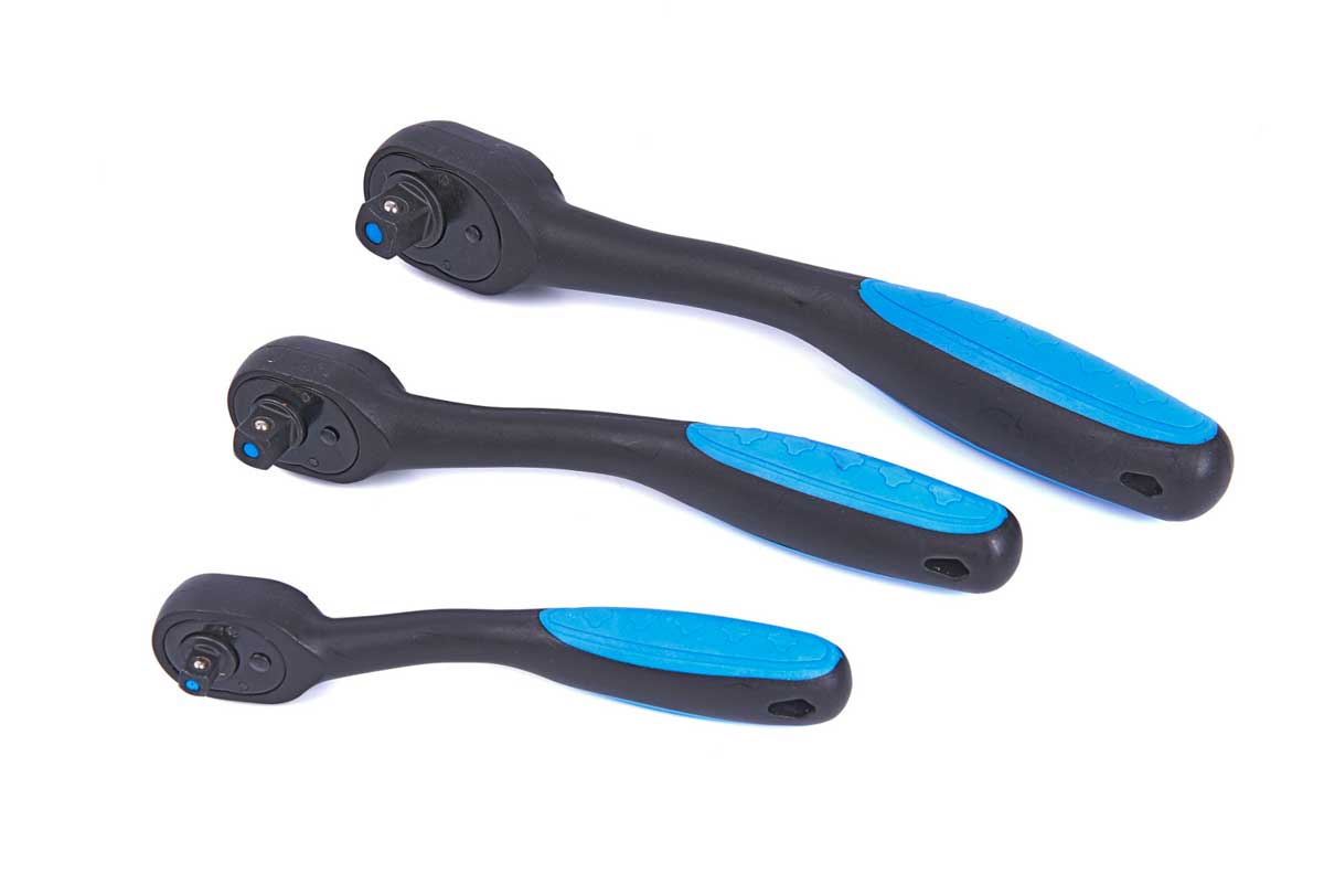 Pojízdný vozík s nářadím - Premium, 262 dílů, bržděná kolečka, skříňka, nářadí v karbonových vložkách, 75 kg