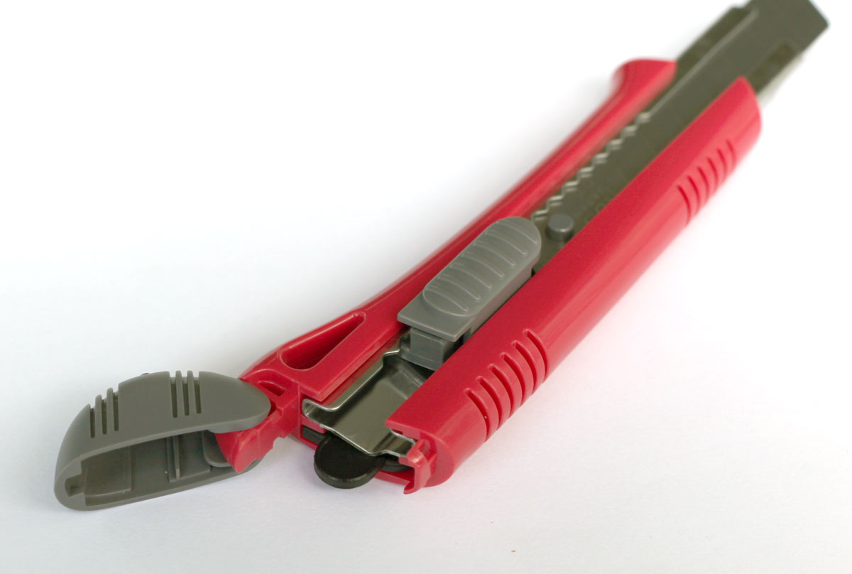 Nůž odlamovací L18 s auto aretací, KDS