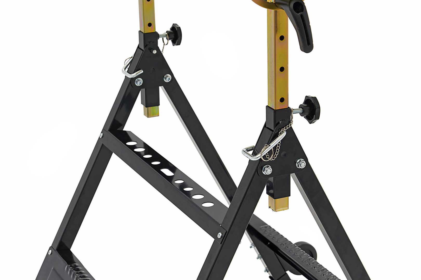 Přenosný pracovní a svařovací stůl 760 x 510 mm, naklápěcí a výškově nastavitelný, nosnost až 160 kg