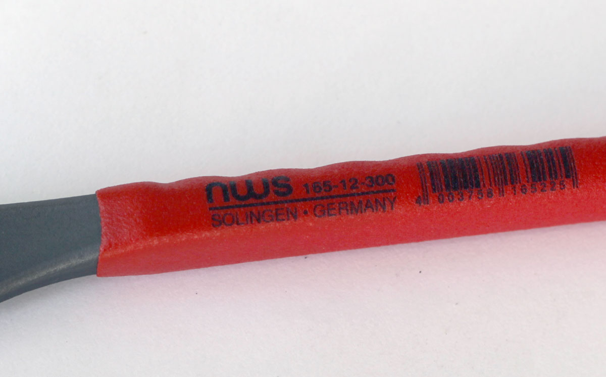 Kleště instalatérské "sika" Classic, 300 mm, máčená izolace, NWS