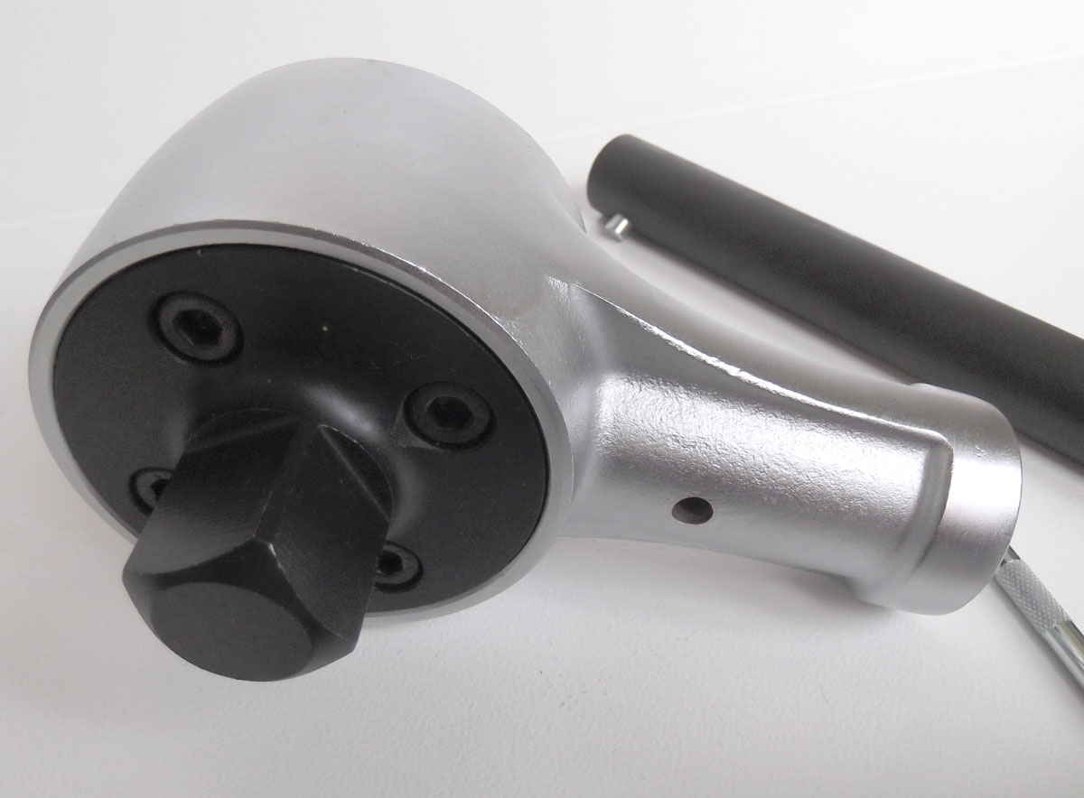 Násobič kroutícího momentu vstup 3/4" výstup 1", 1:3, max 2700 Nm, Triumf