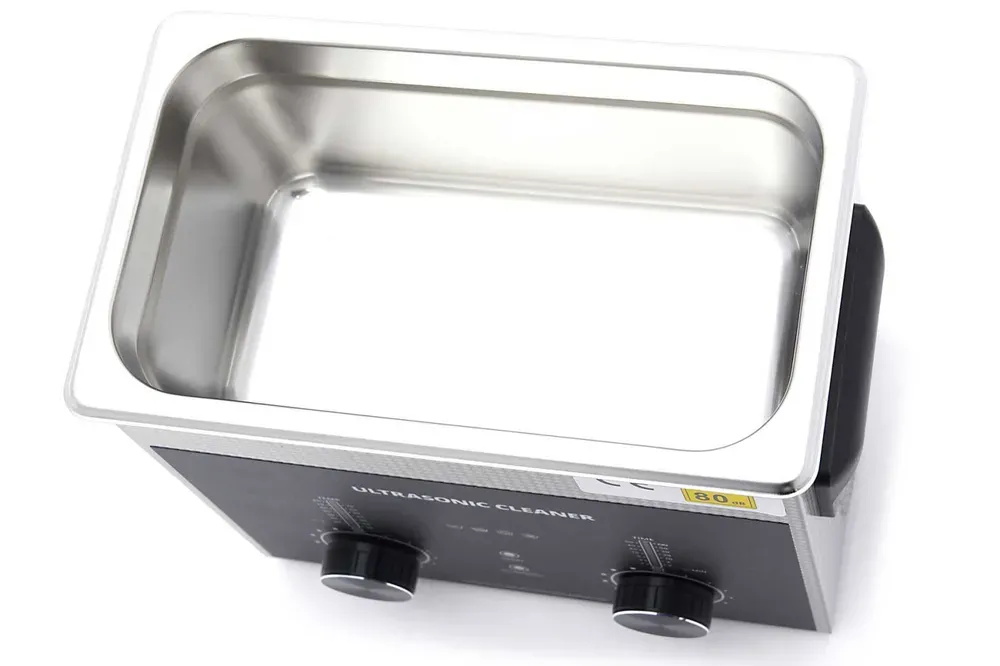 Precizní ultrazvuková čistička 3.2l s ohřevem, funkce "DEGAS", celkový výkon až 220 W