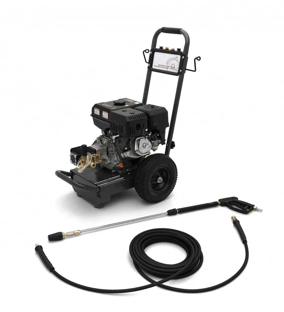 Profesionální vysokotlaký čistič se 4-taktním benzinovým motorem 420 ccm, 14 HP, tlak 275 bar