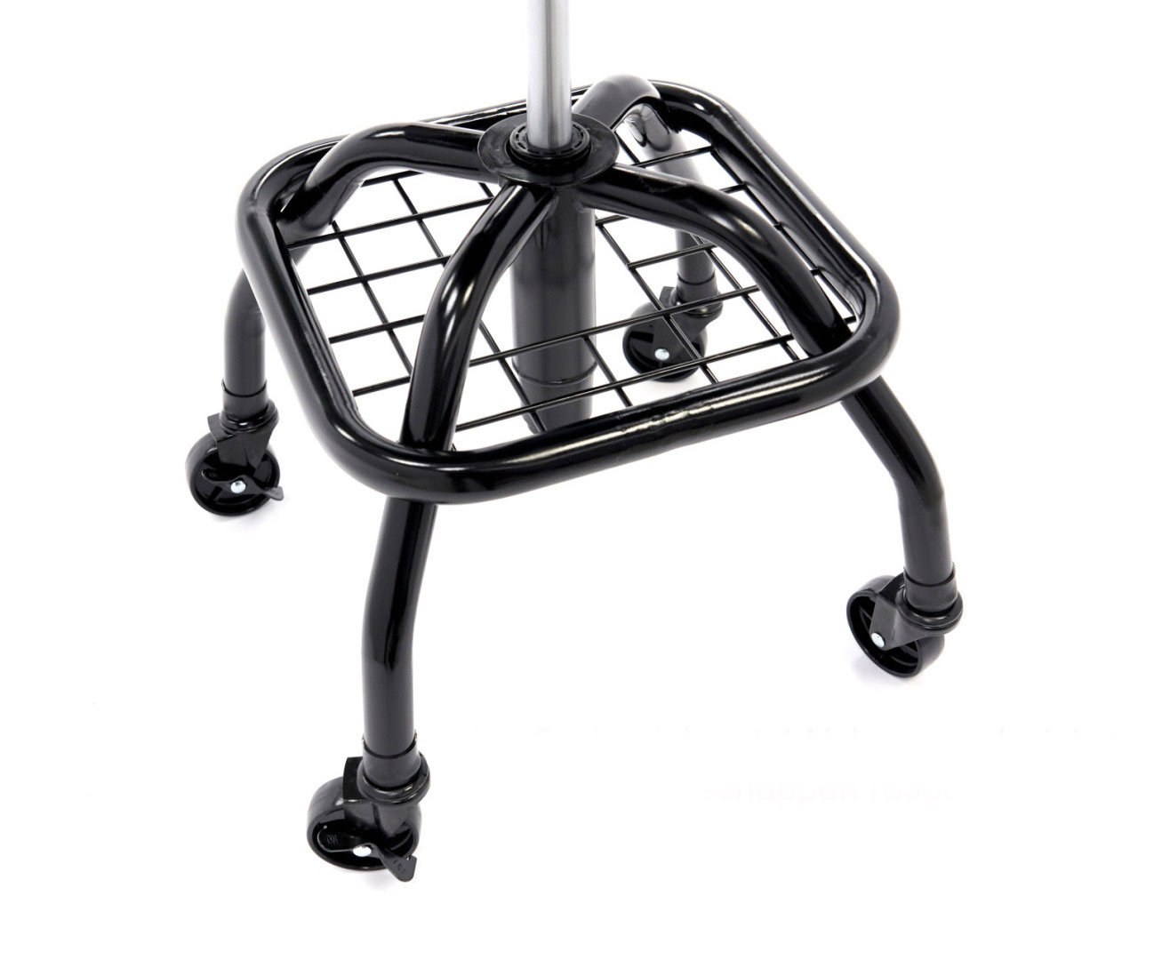 Profesionální dílenské sedátko, stavitelná výška, mobilní, plynové odpružení, zatížení více než 120kg