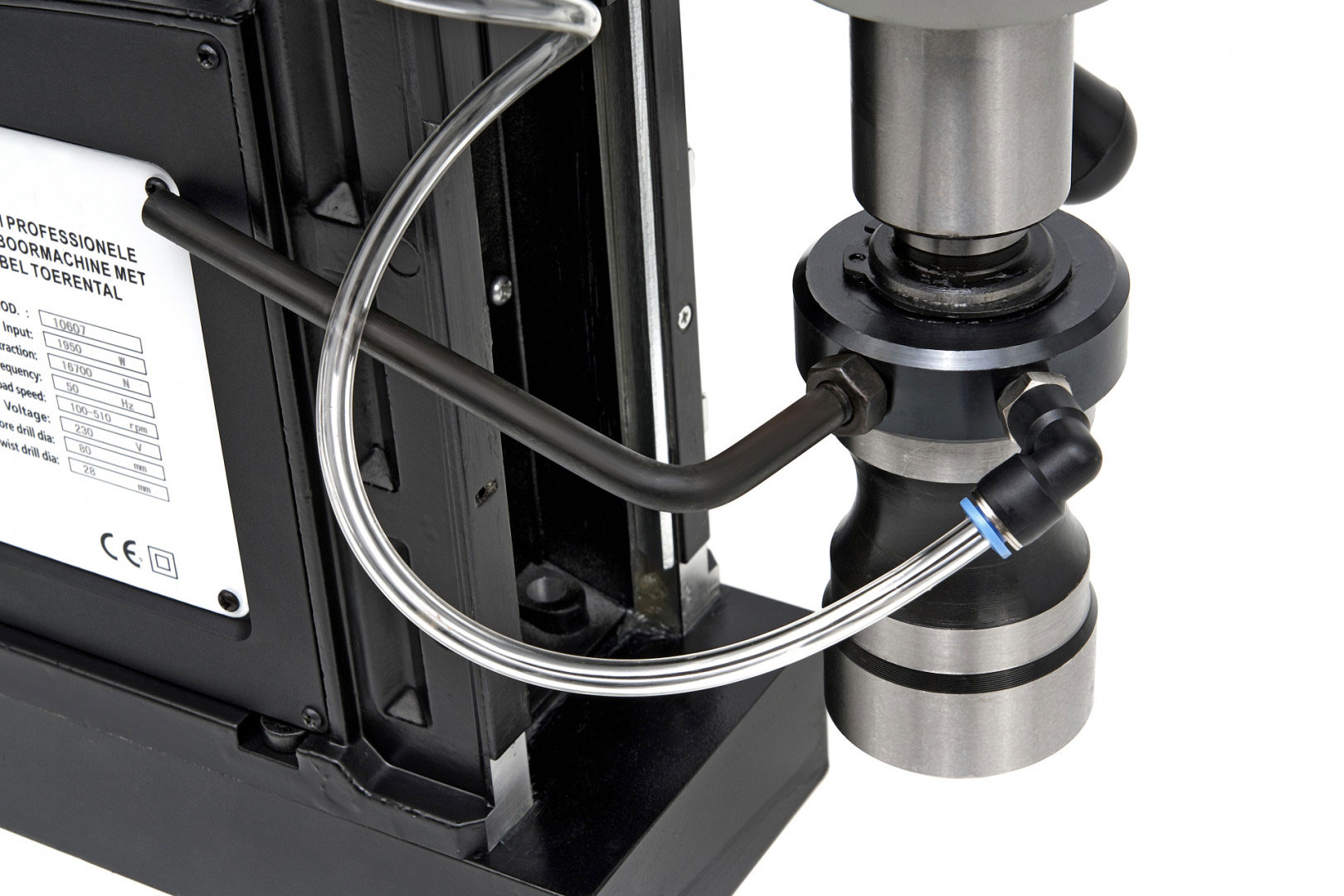 Magnetická vrtačka 80 mm - přenosná vrtačka s vario otáčkami, 18 kg