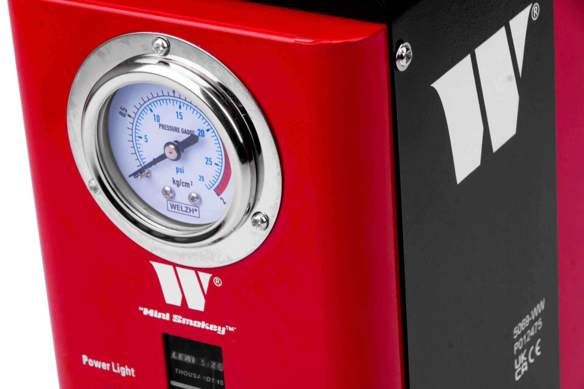 Detektor úniku kouře ,,Mini Smokey", 3.7 kg,  Welzh