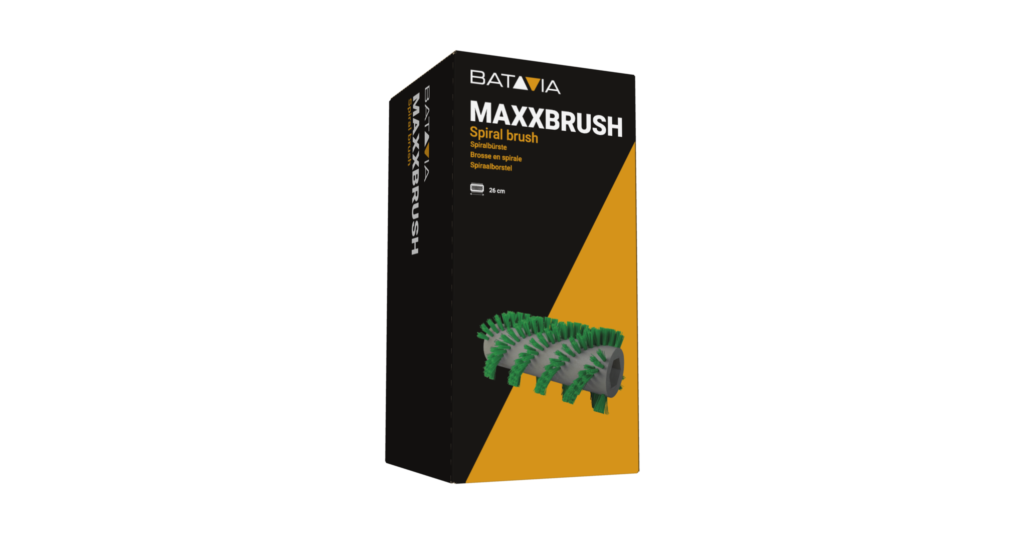 Spirálový kartáč zelený, kartáč na umělý trávník, náhradní kartáč pro MAXXBRUSH BATAVIA