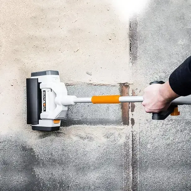 Univerzální elektrický kartáčový čistič povrchů, rotační kartáč, 230V, výkon 1020W, multikartáč MAXXBRUSH BATAVIA