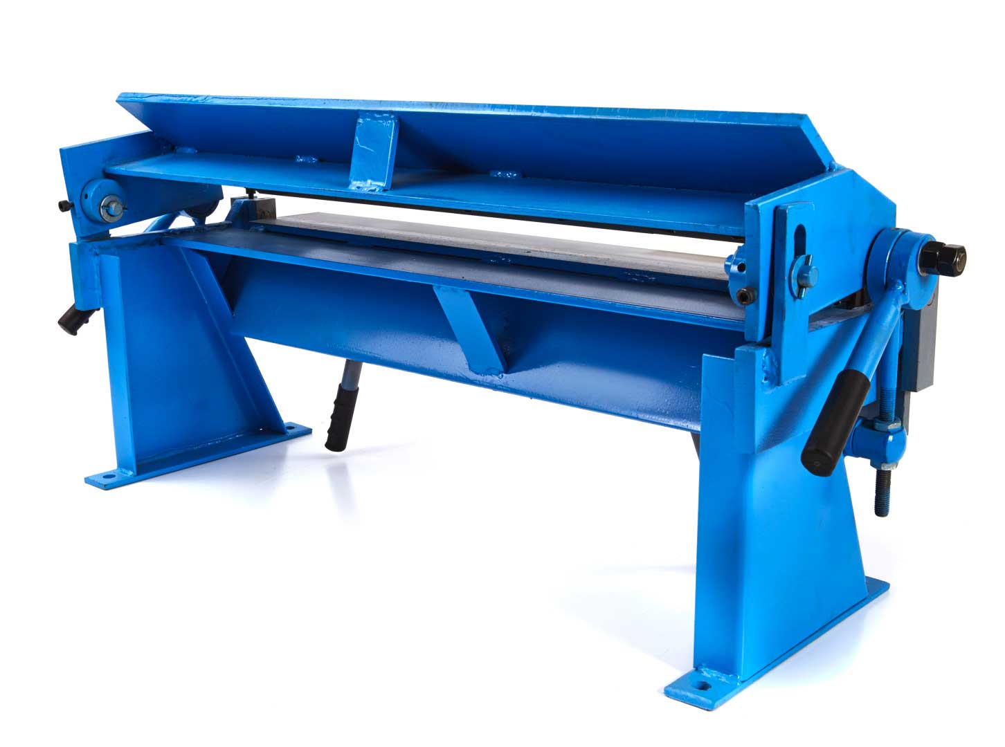 Robustní stroj na ohybání plechu 610 x 1 mm, segmentová ohýbačka na plech, 45 kg