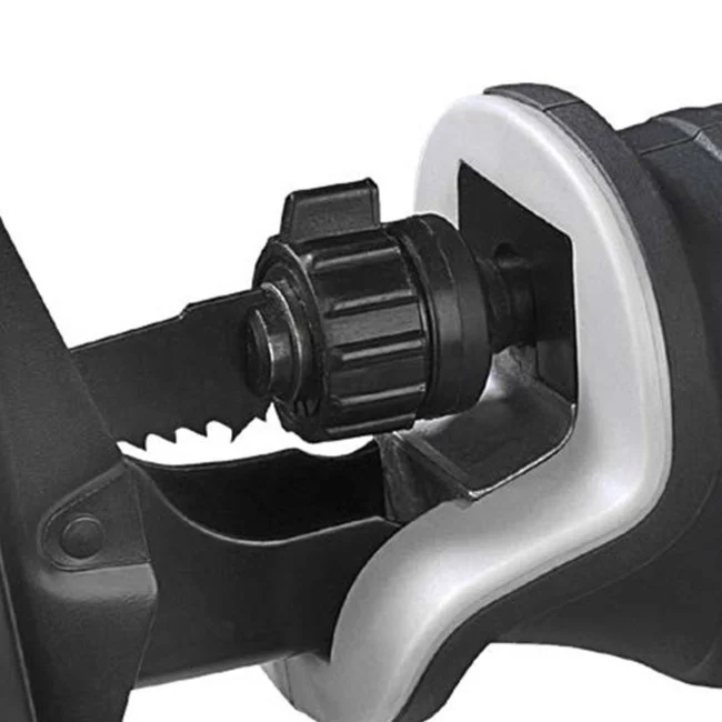 Aku bezdrátová přímočará pila, pila ocaska, variabilní frekvence zdvihu, 18V Li-Ion, bez baterie a nabíječky, bateriová platforma MAXXPACK BATAVIA