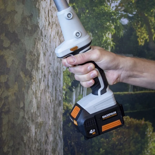 Prodlužovací řezací hřídel 124cm pro AKU elektrické bezdrátové řetězové pily, jednoruční pilky NEXXSAW V2 BATAVIA