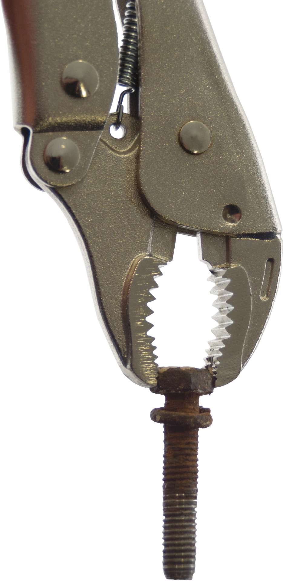 Samosvorné kleště 5'' Screw-Lok™, Welzh