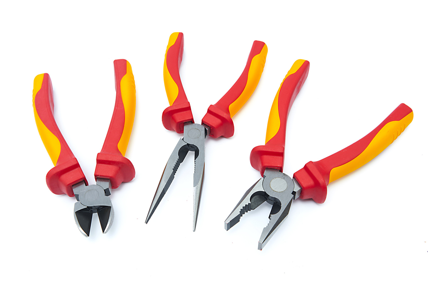 Profesionální sada nářadí VDE do 1000V, sada 25 dílů, kufr, ráčna, šroubováky, kleště, nůž