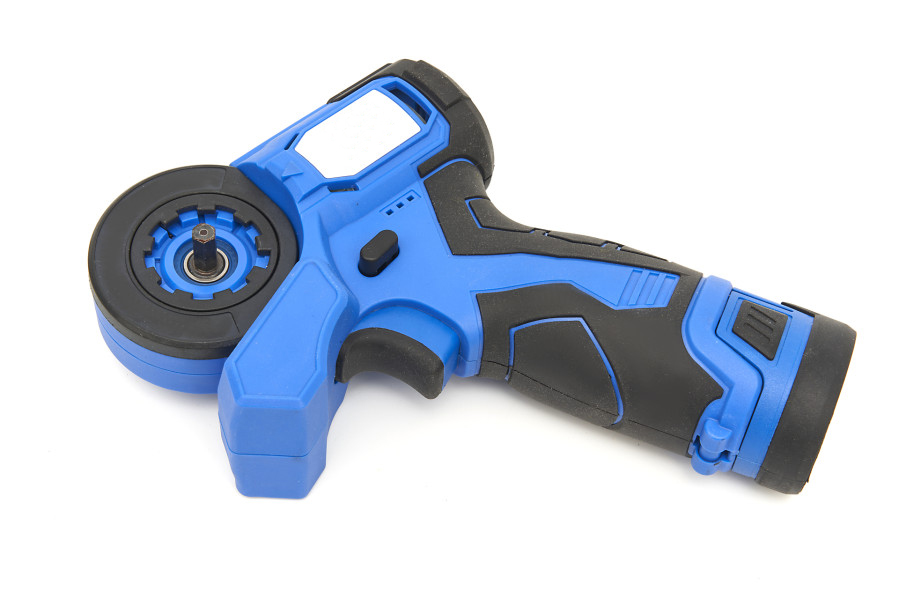 Multifunkční bezdrátový AKU nástroj 3 v 1, řetězová pila, bruska a fukar na listí