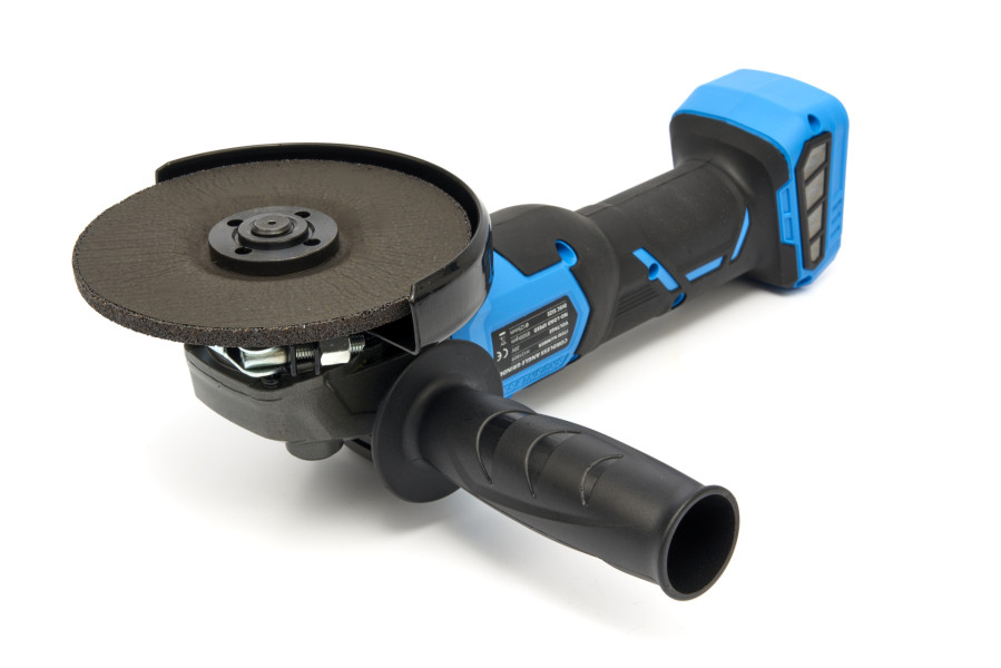 AKU úhlová bruska 125 mm, 20V, bateriová platforma Power20.5, bez baterie a nabíječky