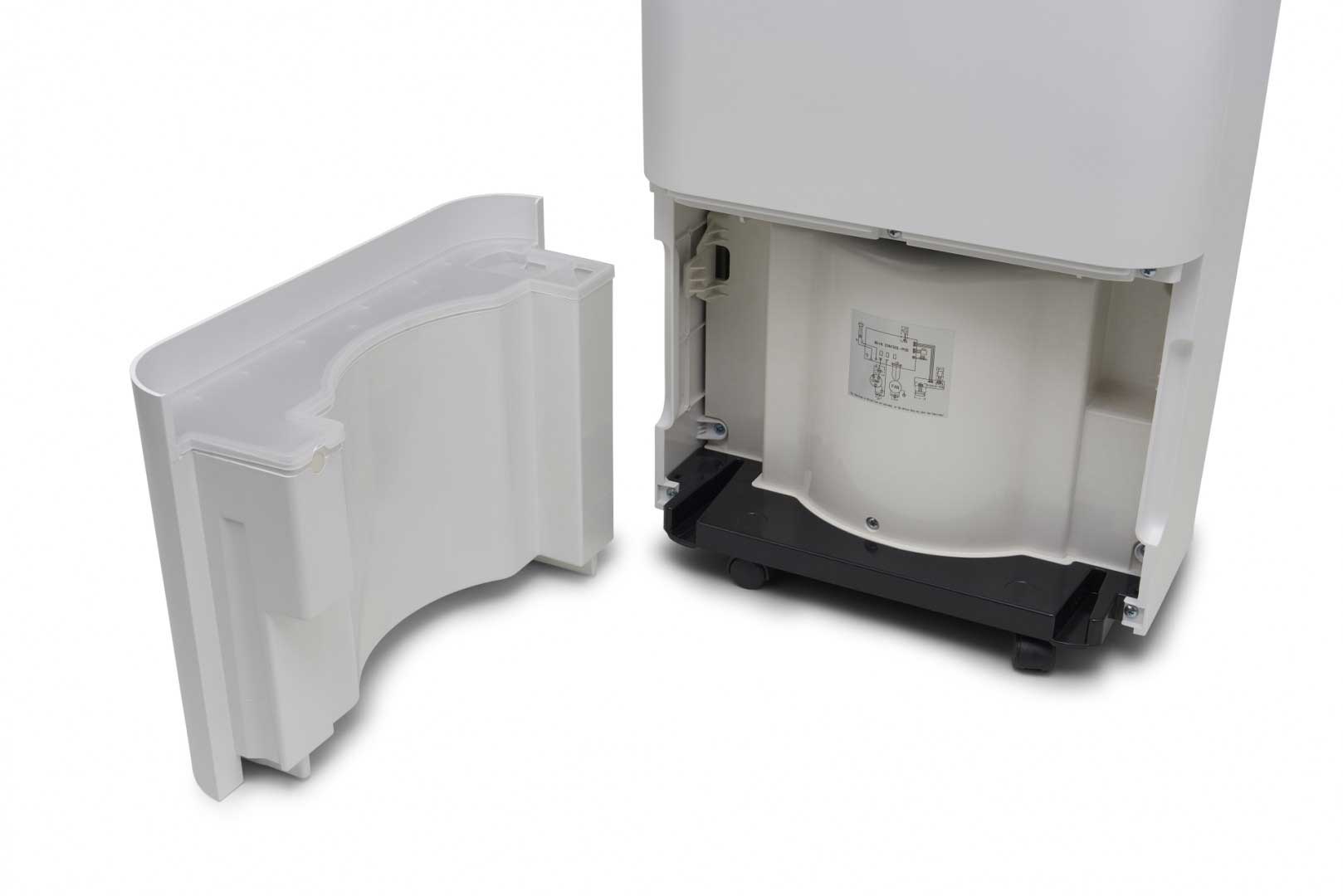 Profesionální 370 W vysoušeč, odvlhčovač, sběrač vlhkosti 25 litrů / den, 180 m3/hod