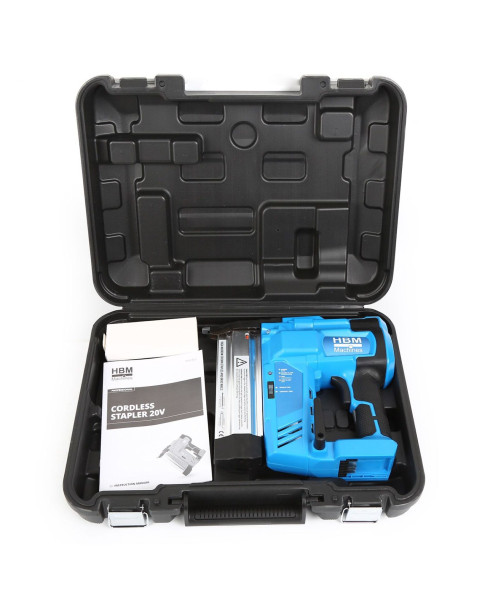 Aku nastřelovačka, sponkovačka, tacker, bateriová platforma Power20.5, bez baterie a nabíječky