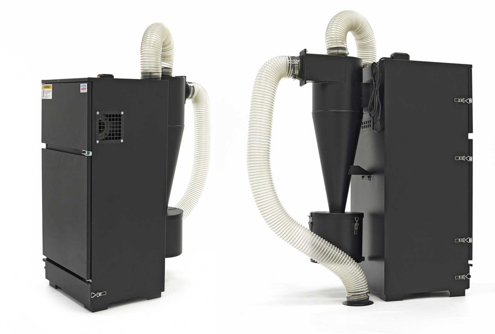 Průmyslová odsávácí jednotka pro tryskací kabinu (pískovací boxy)