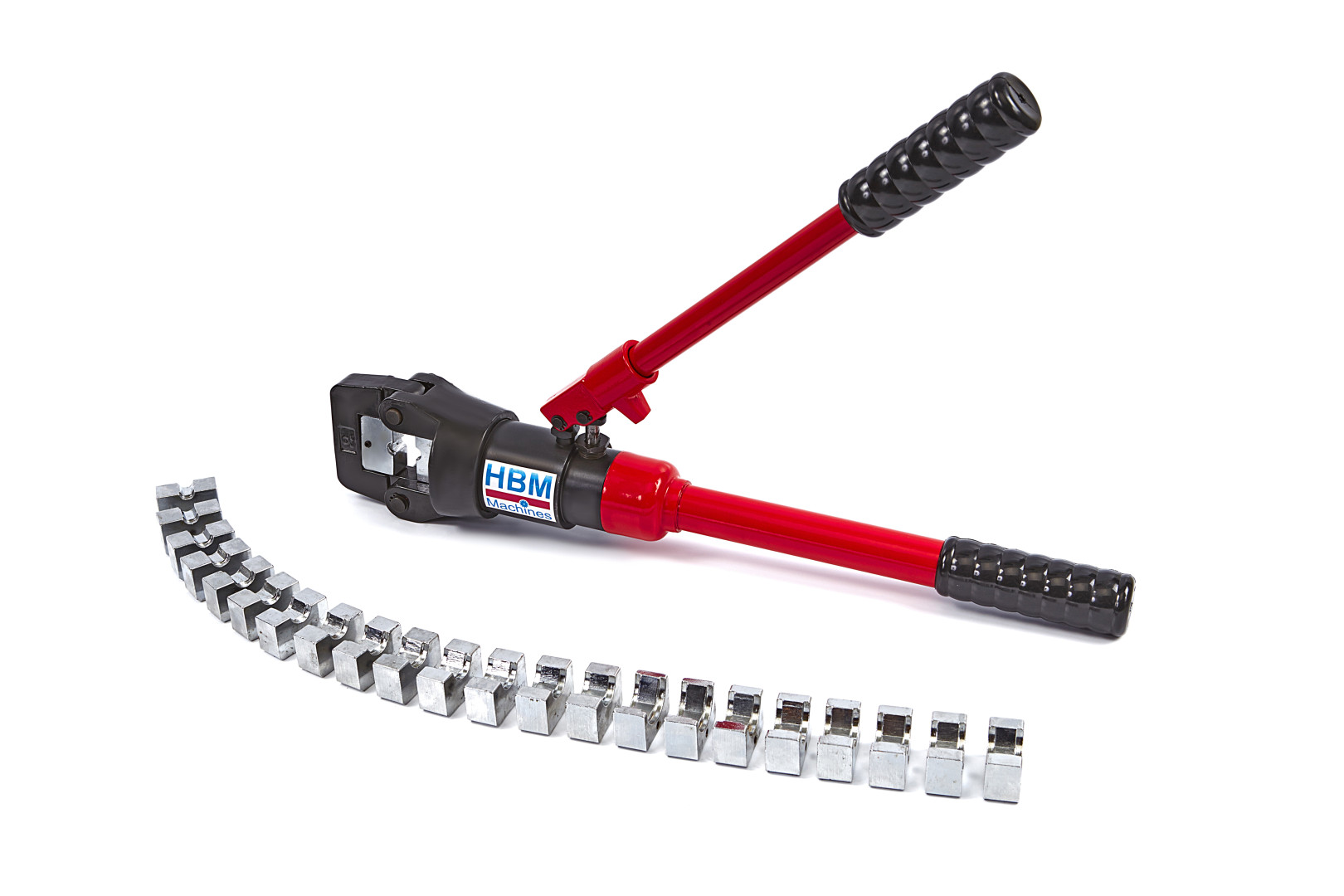 Pákové hydraulické krimpovací kleště 16 tun , 16 - 400 mm2