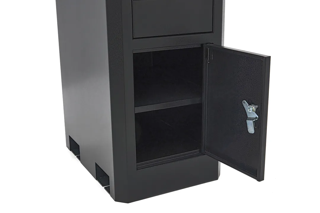 Podstavec s vanou a úložným prostorem pro frézku BF 30