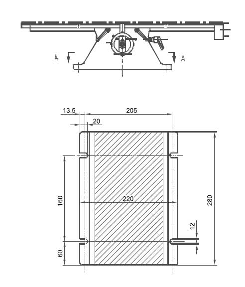 HBM BF 18 Vario - frézka na kov, vario otáčky, tichý chod bez vibrací, 72 kg