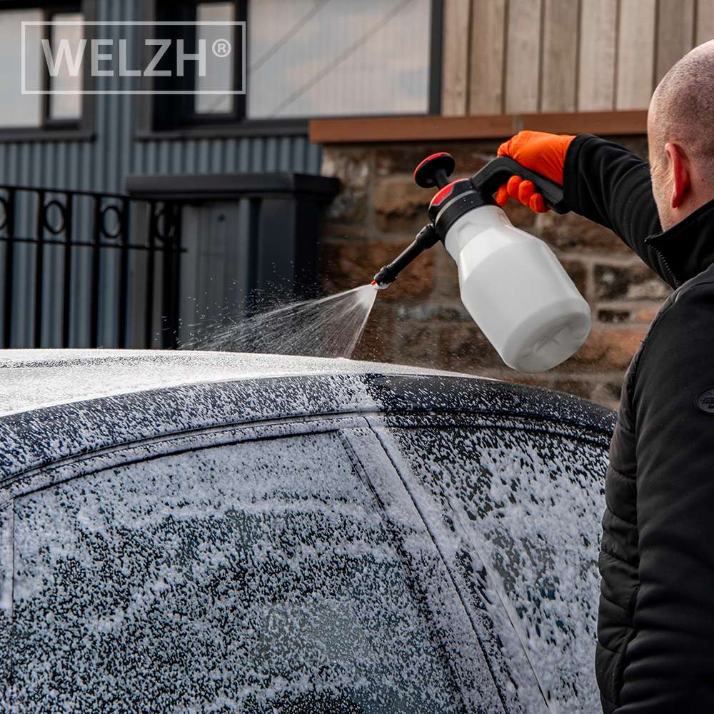 Tlakový rozprašovač pěny, objem 1,5 l, Welzh
