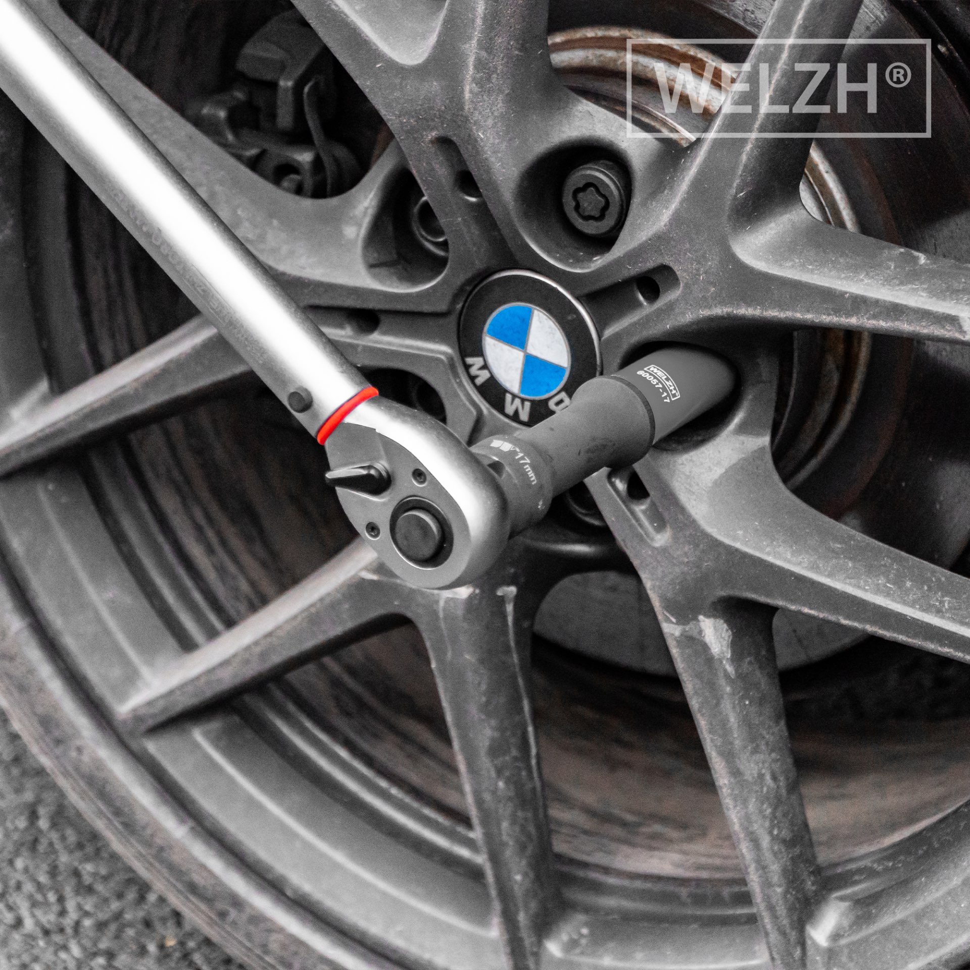 Momentový klíč ''Torq-Mate'', 1/4'', 5-25 Nm, Welzh