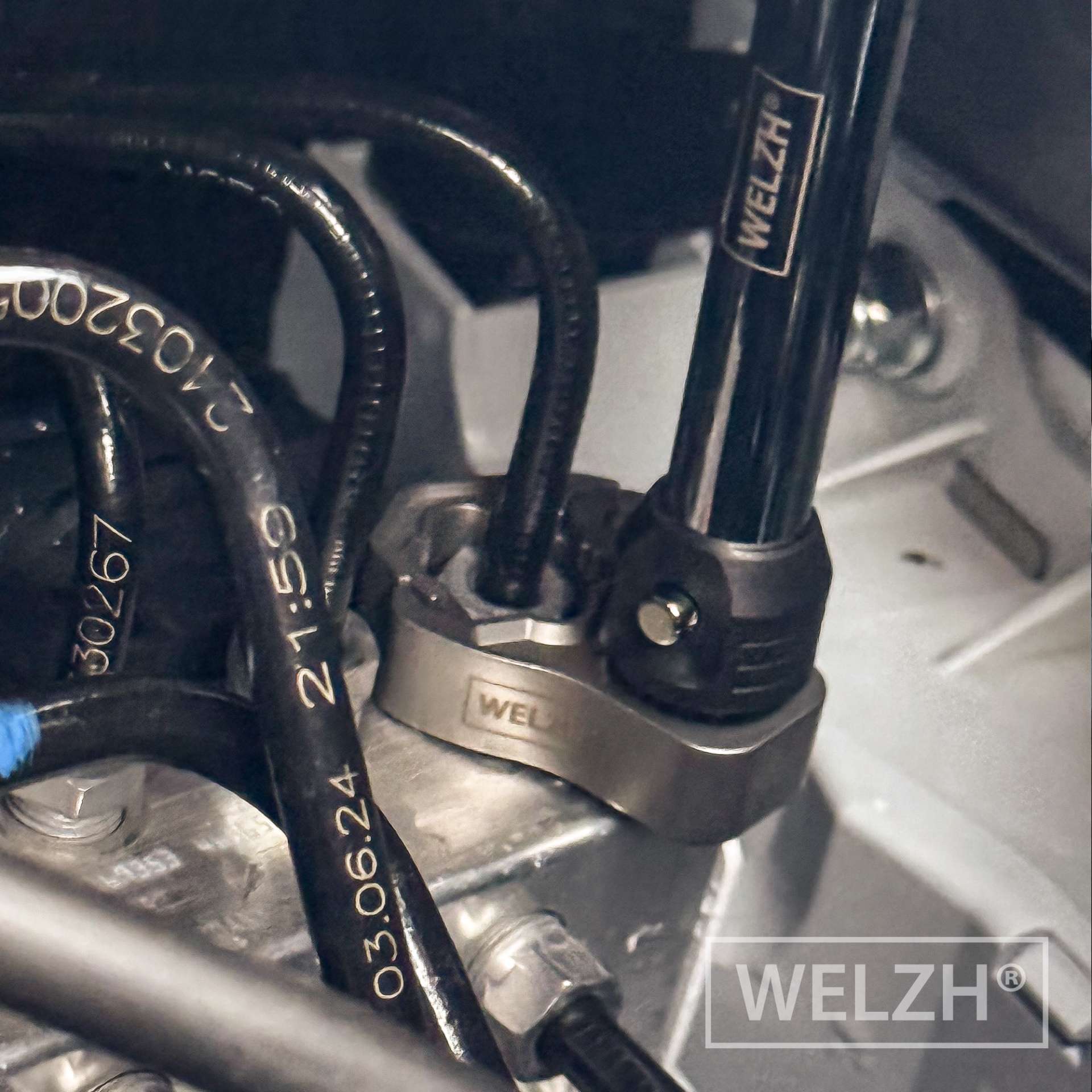 Sada klíčů na senzory, vstřikovače, sondy, hydrauliku, klimatizaci apod, 6 dílů, Welzh