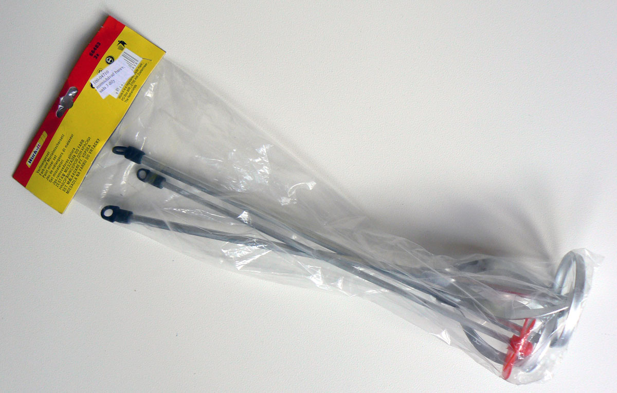 Rozmíchávače barev a stavebních materiálů - sada 3 díly, Work-It