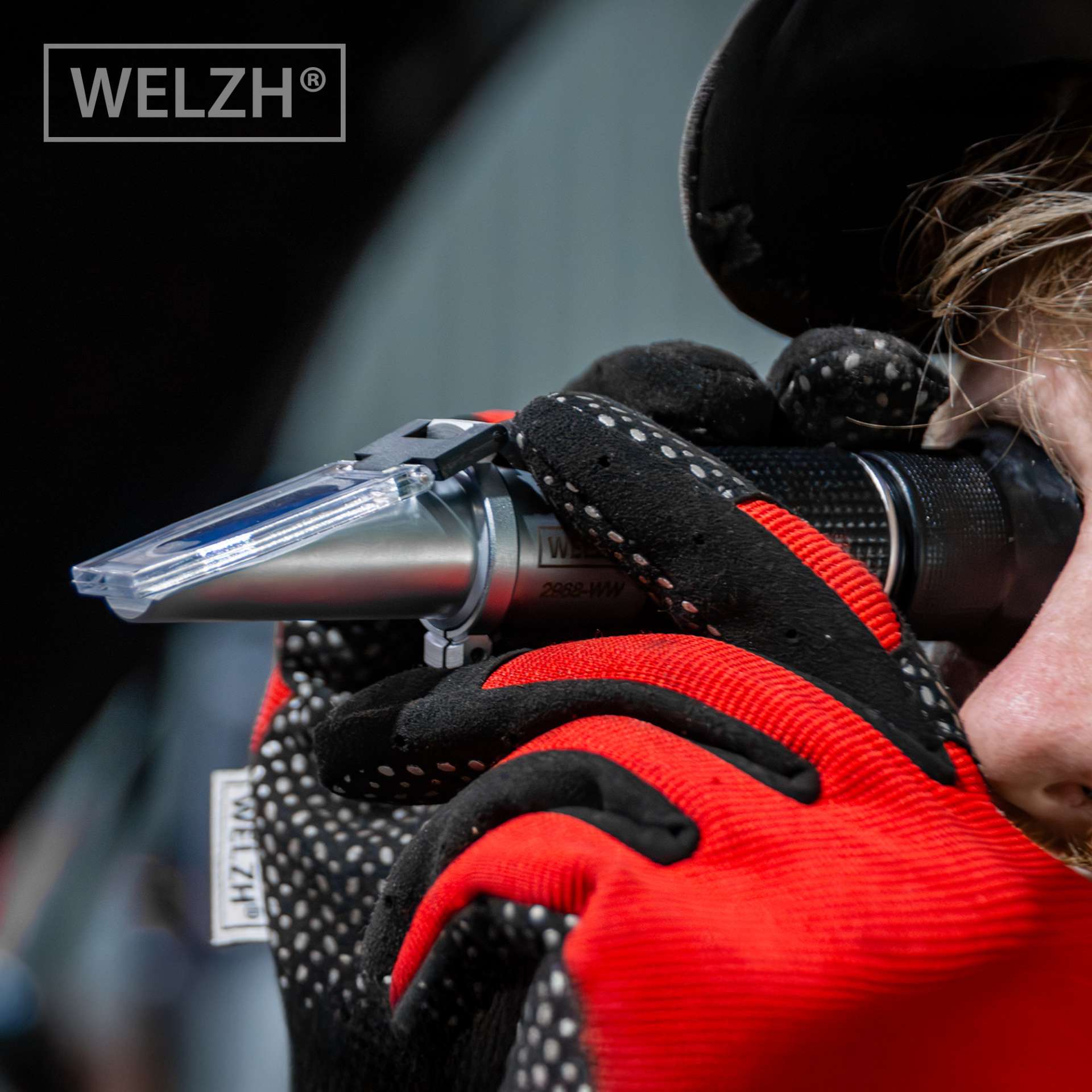 Refraktometr pro AdBlue, Welzh