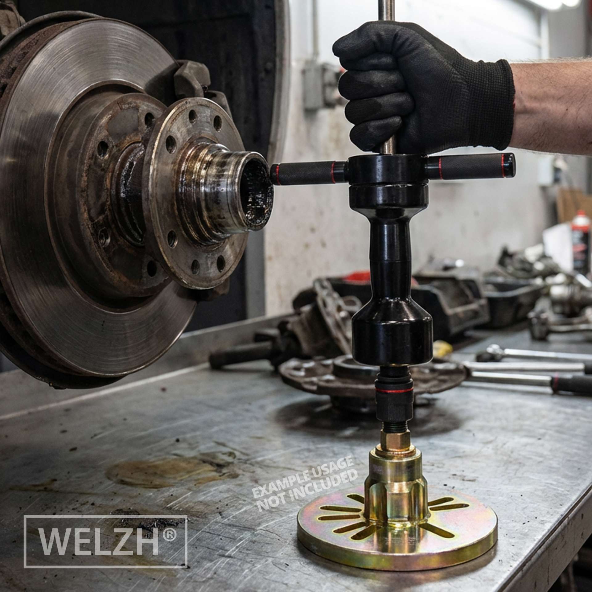 Rozšiřující sada ke kluznému (reverznímu) kladivu pro vysoké zatížení, Welzh