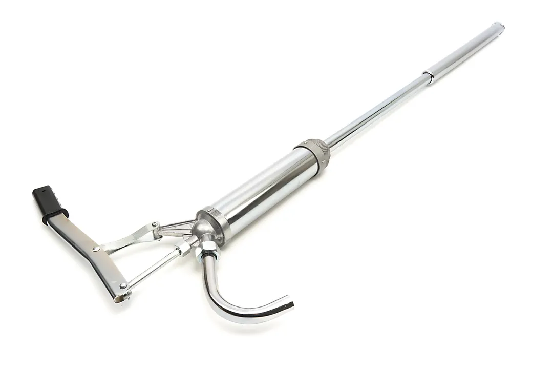 Manuální sudová pumpa na olej a kapaliny, 20l / min