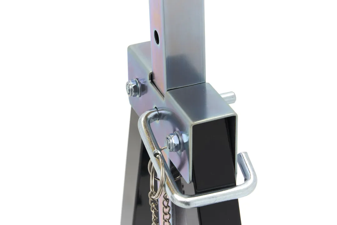 Přenosný pracovní stůl 605 x 640 mm, naklápěcí a výškově nastavitelný, nosnost až 150 kg