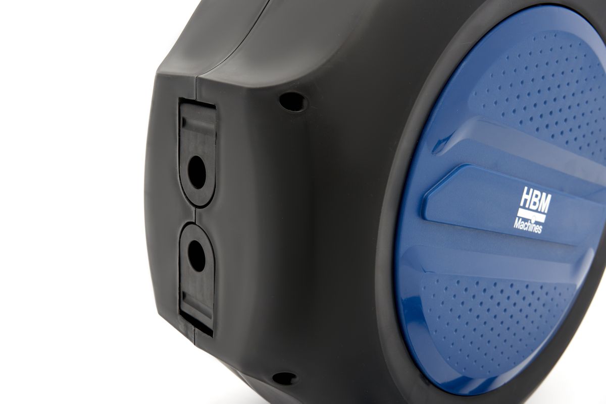 Samonavíjecí nástěnný buben s tlakovou vzduchovou hadicí, průměr 8/12 mm, délka 10 m