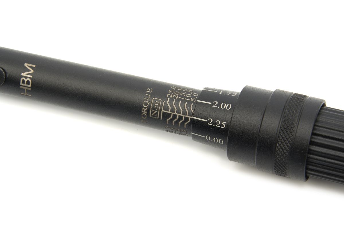 Klíč momentový 1/4“, rozsah 5 - 25 Nm